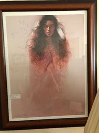 Signed and numbered Ozz Franca 373/3600