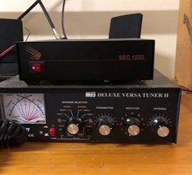 Samiex America SEC 1223 and MFJ Deluxe Tuner 2 MFJ-949E