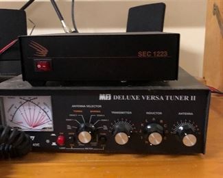 Samiex America SEC 1223 and MFJ Deluxe Tuner 2 MFJ-949E