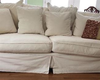 Over sized sofa!