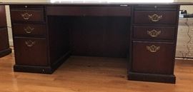 National Office Furniture Co. desk, 1 of 3 pieces