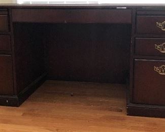 National Office Furniture Co. desk, 1 of 3 pieces