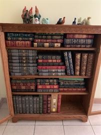 Collection of Easton Press Leather Books - Excellent Condition and some signed!