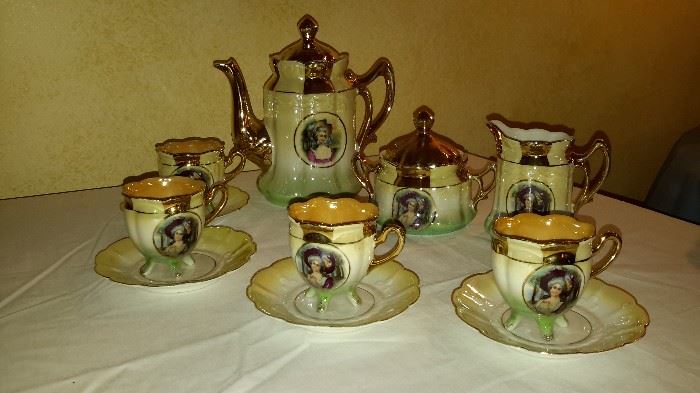 Tea Set Made in Germany  Pristine Condition