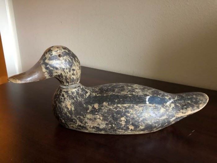 Antique Duck Decoy B