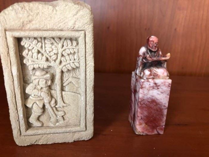 Small carved art