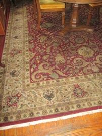 8-3 X 11-6  Sarouk oriental rug