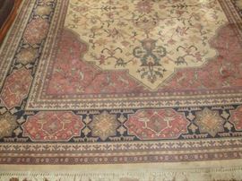 8-2 x 9-10 Karistan oriental rug