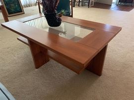 Modern coffee table