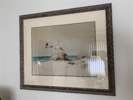 Signed original water color