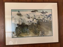 Water color painting