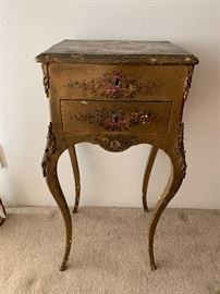 Small, dainty French night stand