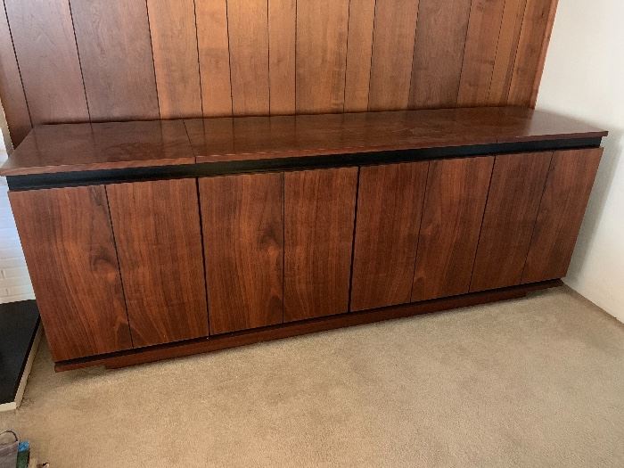 Stereo cabinet mid century modern