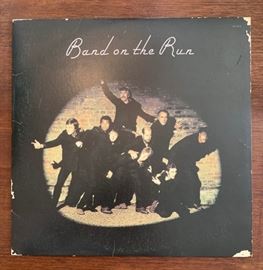 Beatles Band on the Run album