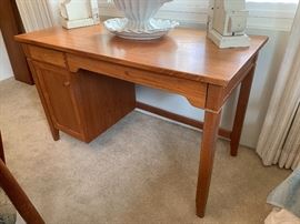 Naver Danish Modern desk by 