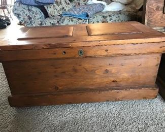 antique carpenter chest