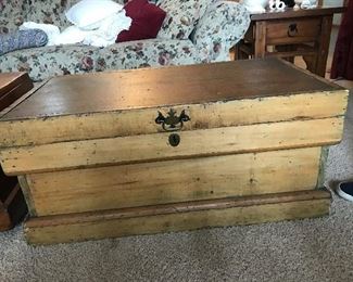 antique carpenter chest