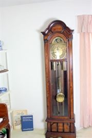 Colonial Molyneux Grandfather Clock
