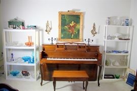 1967 Kawai Upright Piano