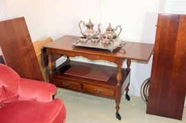 Cherry Tea Cart
