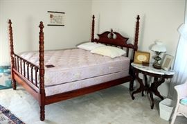 Cherry Queen Size Bed