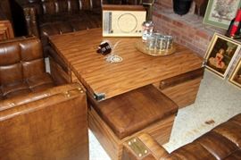 70's Storage Ottomans