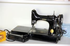 Singer Featherweight