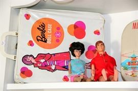 Barbie Case, Barbie Items