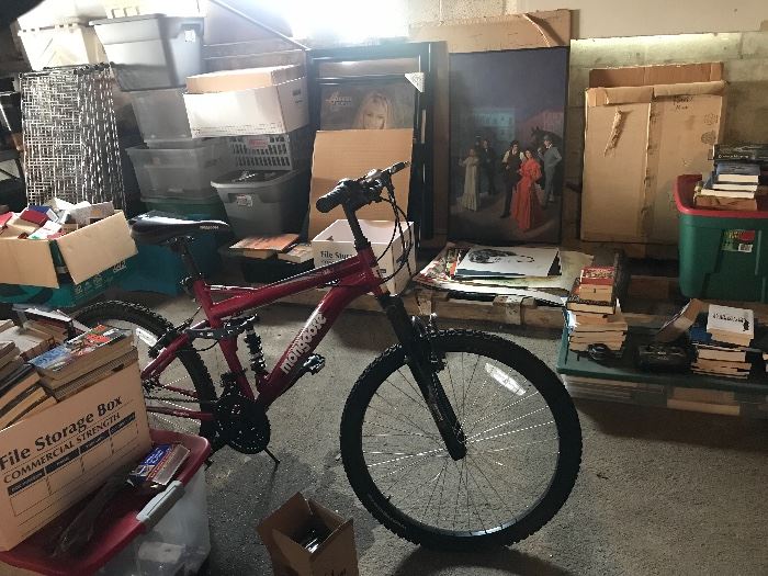 Kids mountain bike like new 