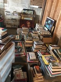 Books / adult mags and much more collectible books / antique to new 