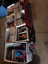 Comics! Pc big box games 