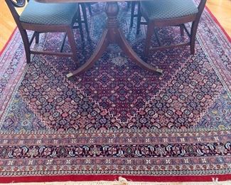 37. Indian Handknotted Rug (8'2" x 11'6")