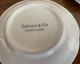 50. Pair of Tiffany Egg Holders