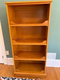 74. Pottery Barn Kids Bookcase (28" x 14" x 60")