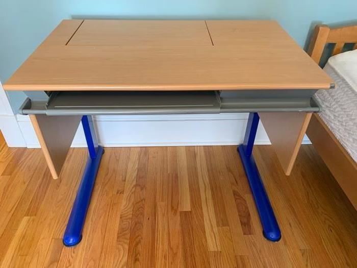 81. Moll Children's Desk Metal Base (38" x 24" x 31")