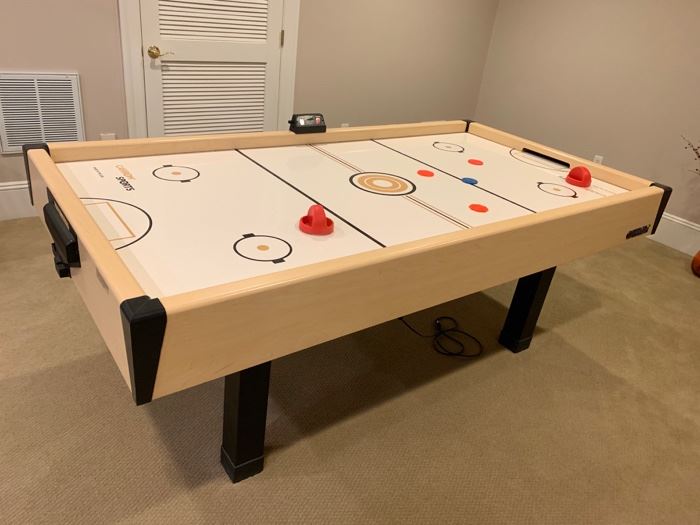 106. Carrom Sports Professional Air Hockey Table