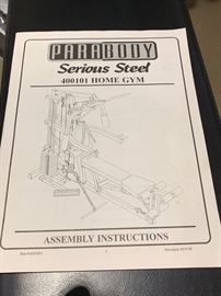119. Serious Steel Home Gym Para Body 400101