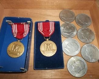 l coins medals