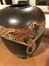 1930’s Roseville Pottery Vase (Rosecraft)