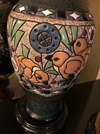 Vintage Amphora Art Deco Vase 