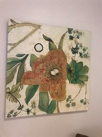 Leslie Saris print - lithograph
