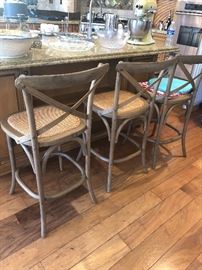 Pottery Barn Stools