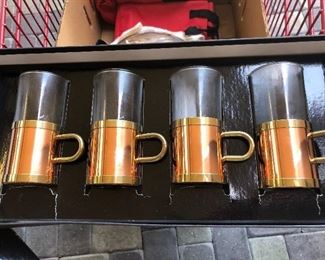 Irish Coffee mug set in box