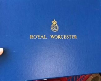 fine tableware by Royal Worcester