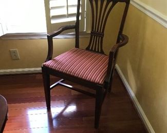 one of 6 chairs