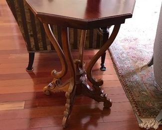 Beautiful antique side table