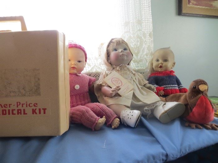 Doll in the middle is sold.