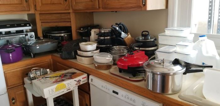 appliances and cookware