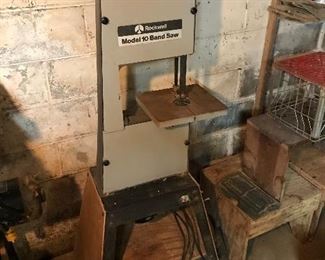  Rockwell model 10 band saw
