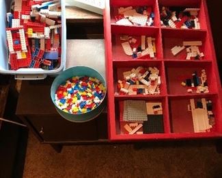 Buckets of Legos